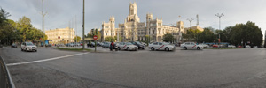 Plaza de Cibeles Panorama